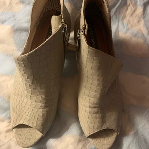 Matt Bernson Jagg Booties in Croc Leather